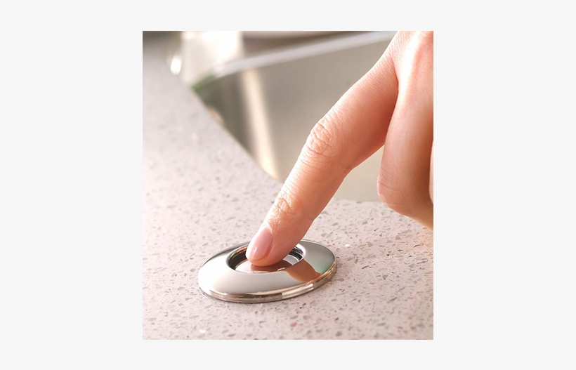 Convenience Meets Style With The Sinktop Switch™ - Insinkerator Sts-so Single Outlet Sinktop Switch, transparent png #3911057