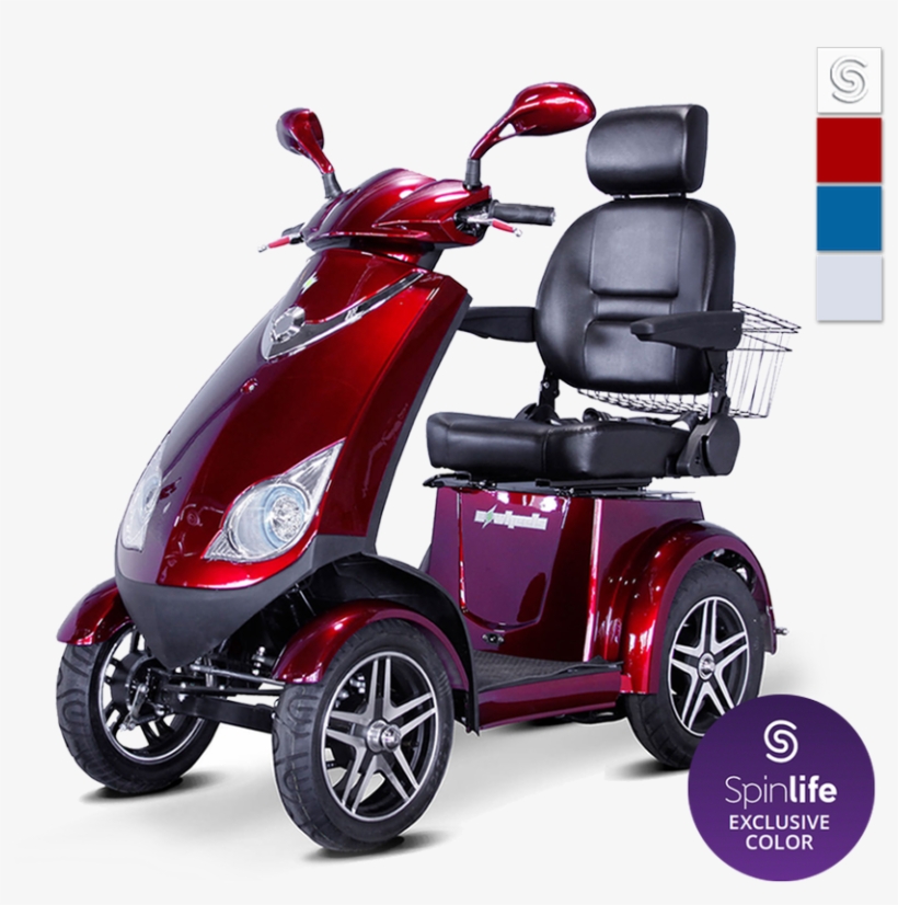 Four Wheel Scooter, transparent png #3911132