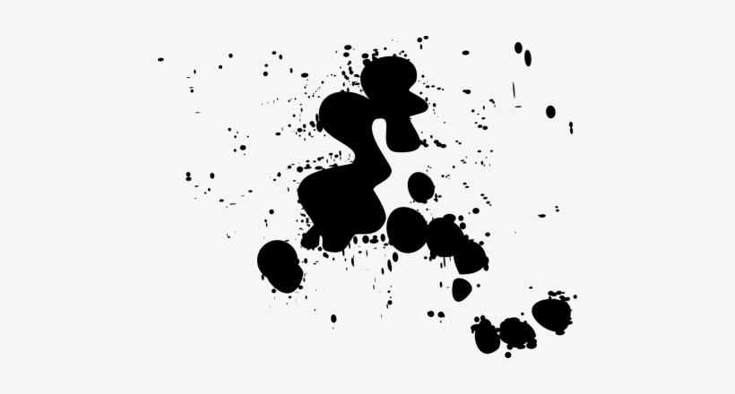 Splatter - Procreate Brushes Paint Splatter, transparent png #3911157