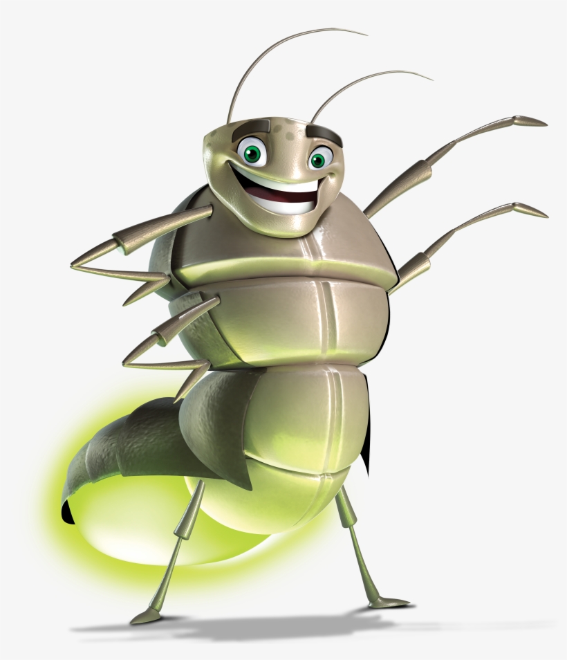 Day5 Ray Hr - Ray The Glow Worm, transparent png #3911199