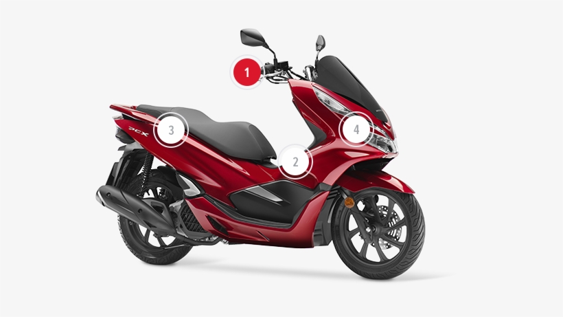 Detail Image - Pcx 125 2018, transparent png #3911228