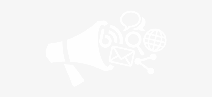 Social Media Clipart Black And White - Social Media, transparent png #3911231