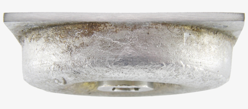 65mm Square Flush Pull And Turn Handle Back Top View - Portable Network Graphics, transparent png #3911278