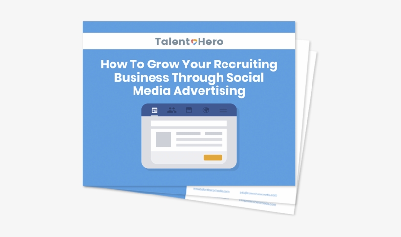 How To Grow Your Recruiting Business Through Social - Social Network Advertising, transparent png #3911323