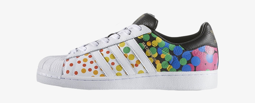 Adidas Superstar Pride Pack White - Adidas Superstar Pride Size 9, transparent png #3911430