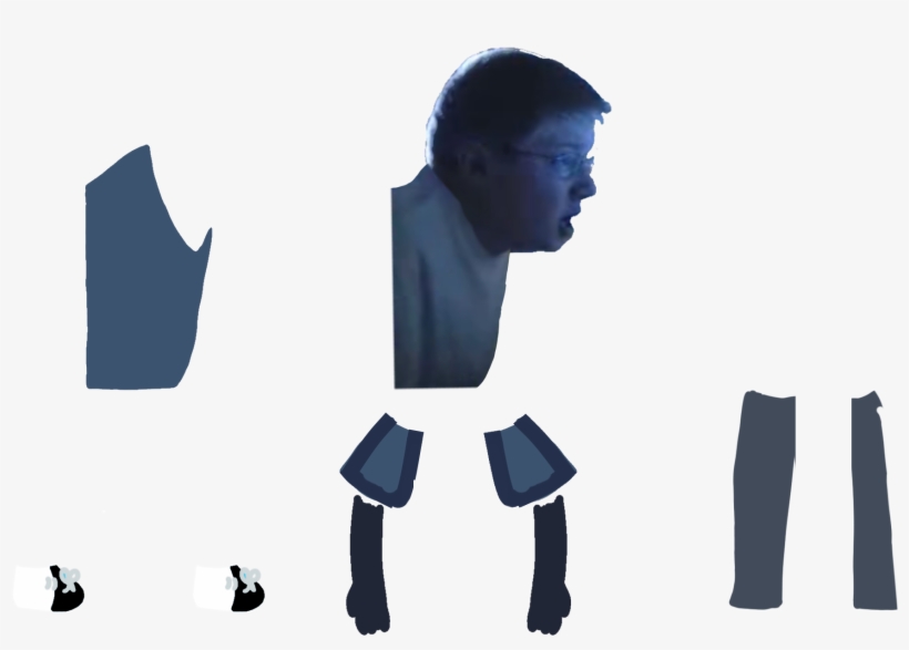 Agk Body Parts - Leopold Mojochivideomakercs's Agk Series, transparent png #3911452