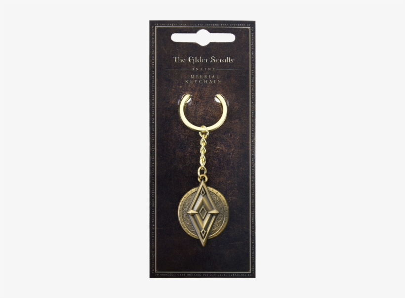 The Elder Scrolls Online Keychain Imperial - Elder Scrolls Online Keychain, transparent png #3911506