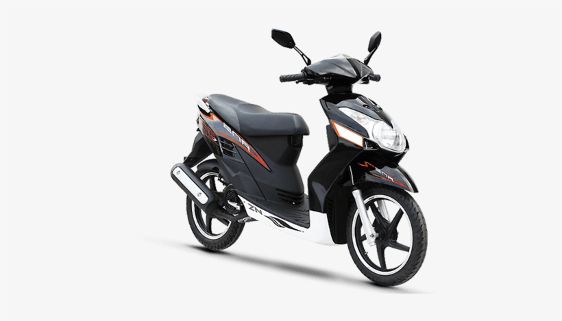 Miro 50cc Moped - Scooter, transparent png #3911557