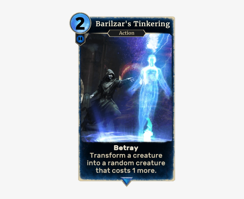 Barilzar's Tinkering - Action Figure, transparent png #3911581