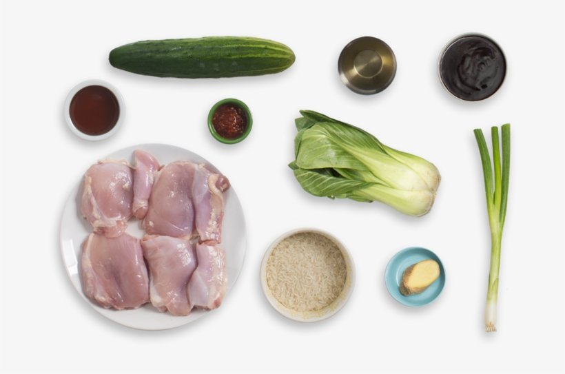 Spicy Hoisin Chicken Stir Fry With Baby Bok Choy & - Spicy Hoisin Chicken Stir Fry, transparent png #3911601