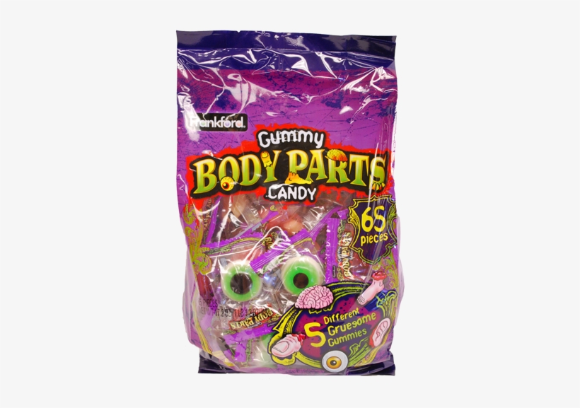 Gummy Body Parts Candy Frankford Gummy Body Parts Candy 65 Pieces