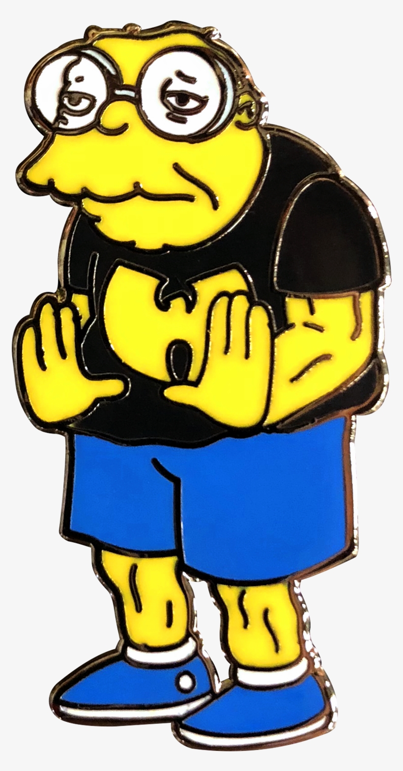 Thumbs Wu Tang Hans Pin - A Shop Called Quest, transparent png #3911643