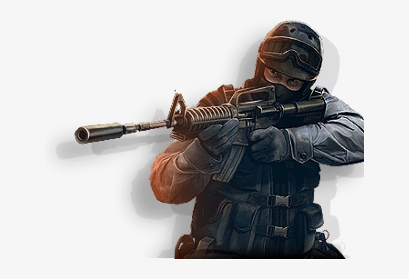 Counter Strike Png Transparent Images Free Download - Counter Strike Source, transparent png #3911903