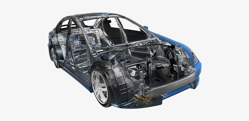 Car Body Press Technology Each Component Making Up - Car Body Png, transparent png #3911983