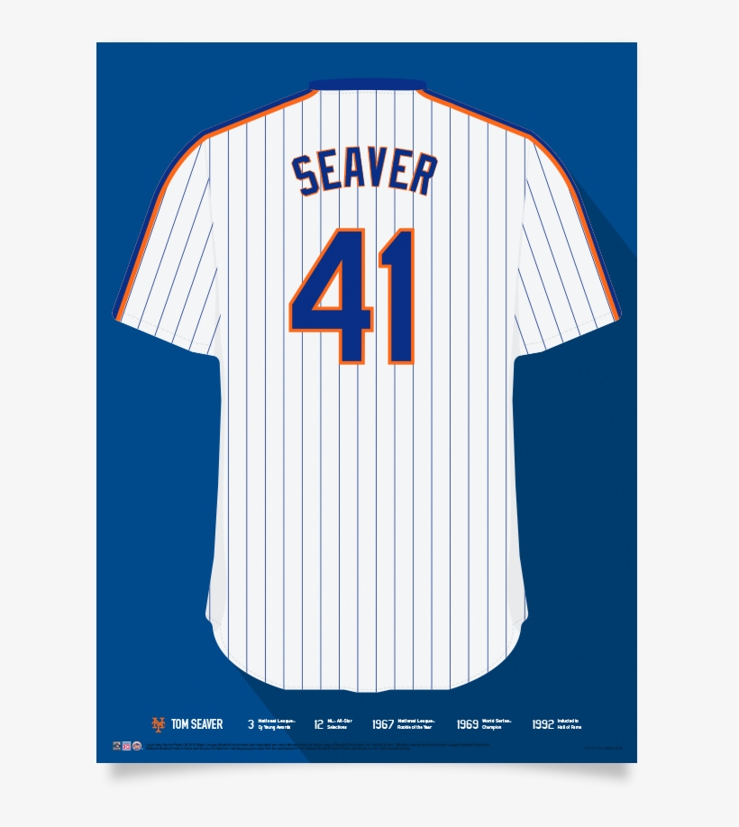 Mets Tom Seaver Jersey Print - Houston Astros Png Jersey 27, transparent png #3911987