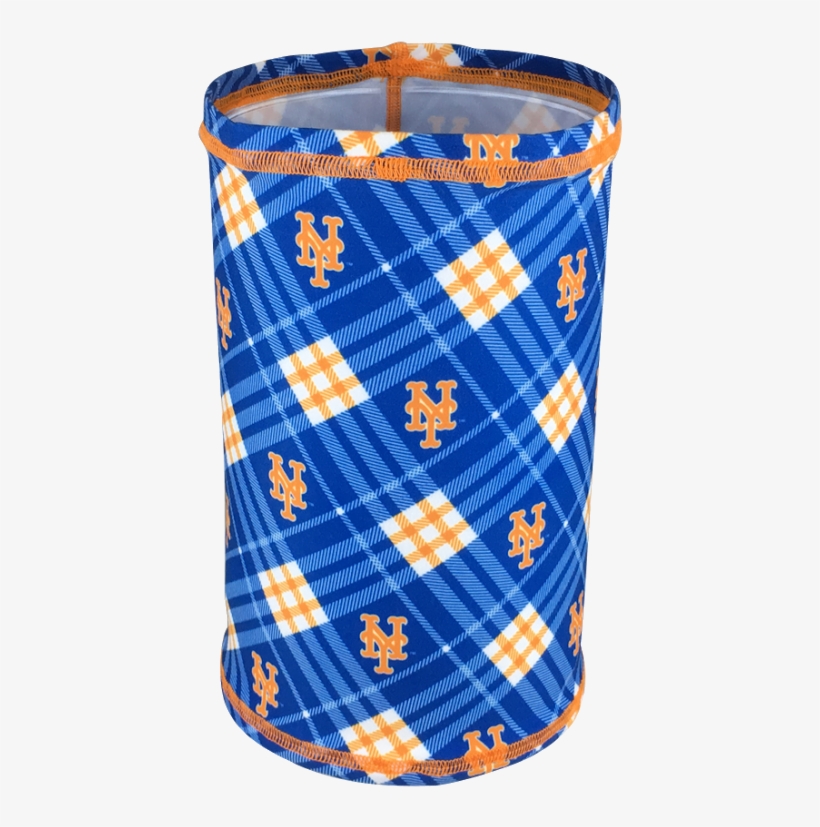 Mets Plaid Multifunction Gaiter Headband, transparent png #3912018