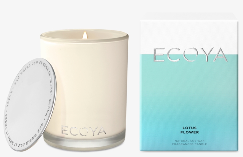 Ecoya Madison Jar Candle - Coconut & Elderflower, transparent png #3912122