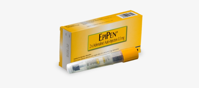 Epipen - Epi Pen, transparent png #3912431