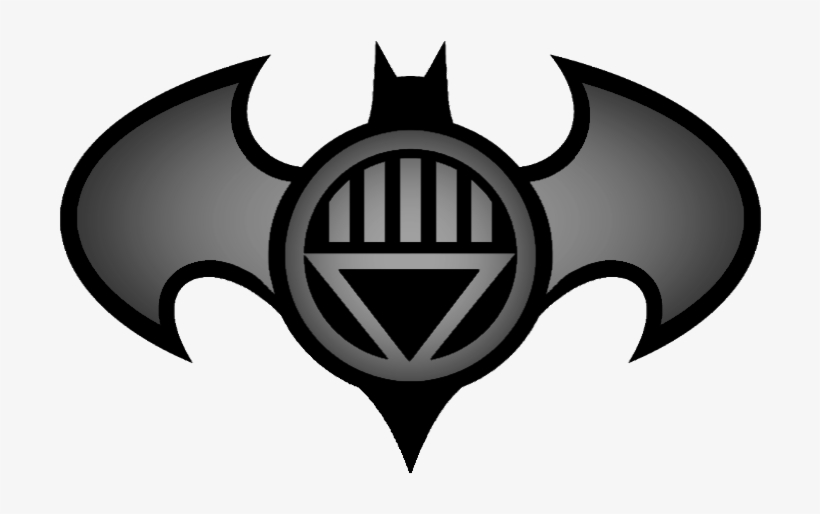 More Like White Lantern Superman By Kalel7 - Black Lantern Batman Symbol, transparent png #3912490