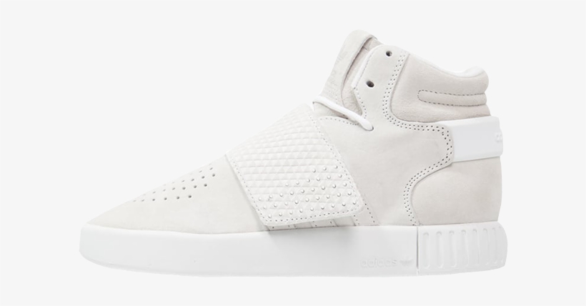 Adidas Tubular Invader Strap White - Adidas Tubular Strap White, transparent png #3912492