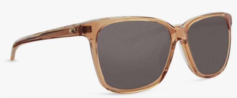Costa Del Mar May Sunglasses In Shiny Coral Crystal/shell, - Costa Del Mar, transparent png #3912495