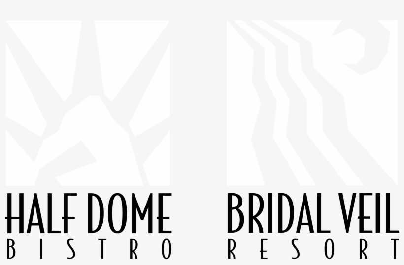 Bridal Veil Resort 01 Logo Black And White - Bride, transparent png #3912643