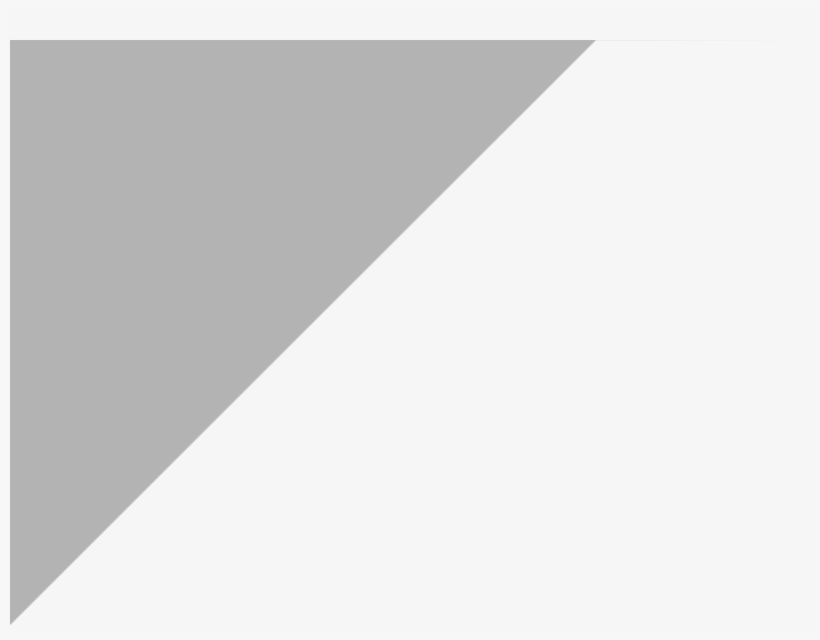 Download Philosophy Clipart Stichting Sportraad Sliedrecht - Grey Triangle No Background, transparent png #3912649