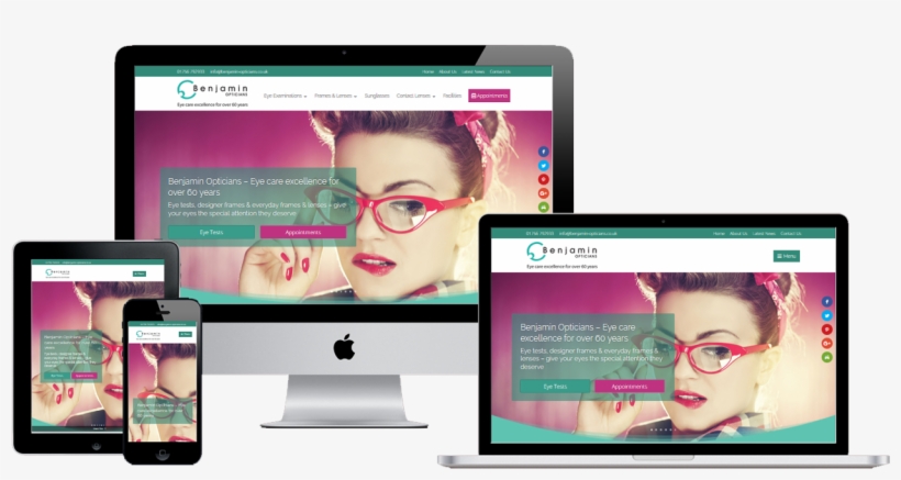 Web Design For Skipton Opticians - Web Design, transparent png #3912670