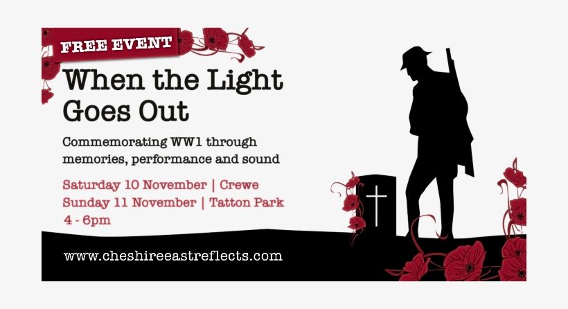 When The Light Goes Out - Crewe, transparent png #3912696