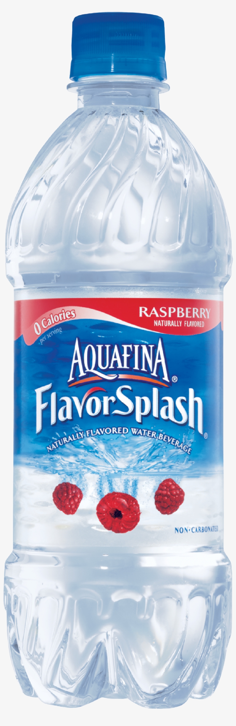 Aquafina Flavorsplash Raspberry - Aquafina Flavorsplash Raspberry Water 1 L Plastic Bottle, transparent png #3912745
