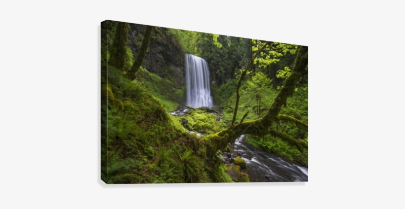 Lower Bridal Veil Falls - Oregon, transparent png #3912809