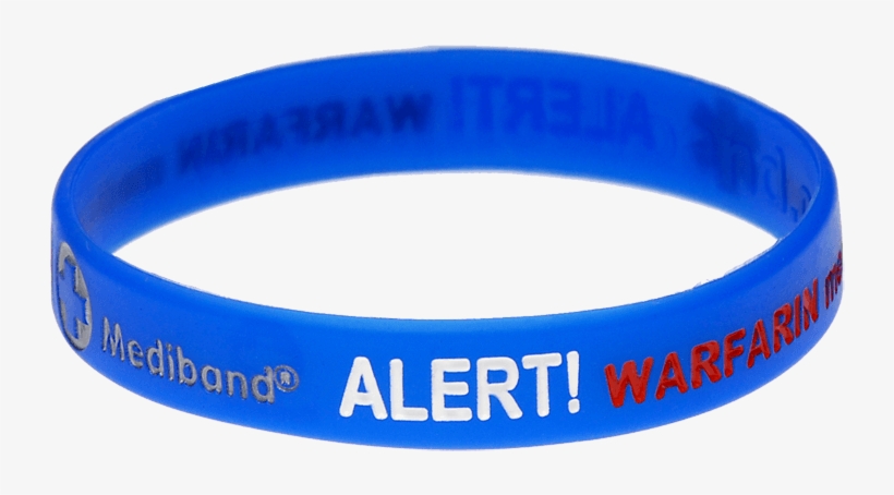 Warfarin Medicated Medical Id Bracelet - Medical Id Bracelets For Cheap, transparent png #3912859