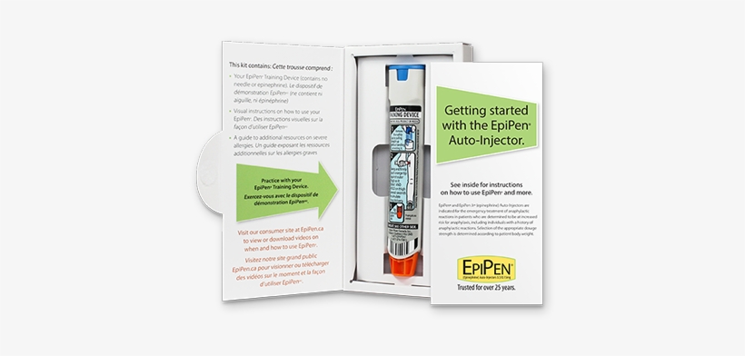 Getting Started With Epipen - Epinephrine Autoinjector, transparent png #3912887
