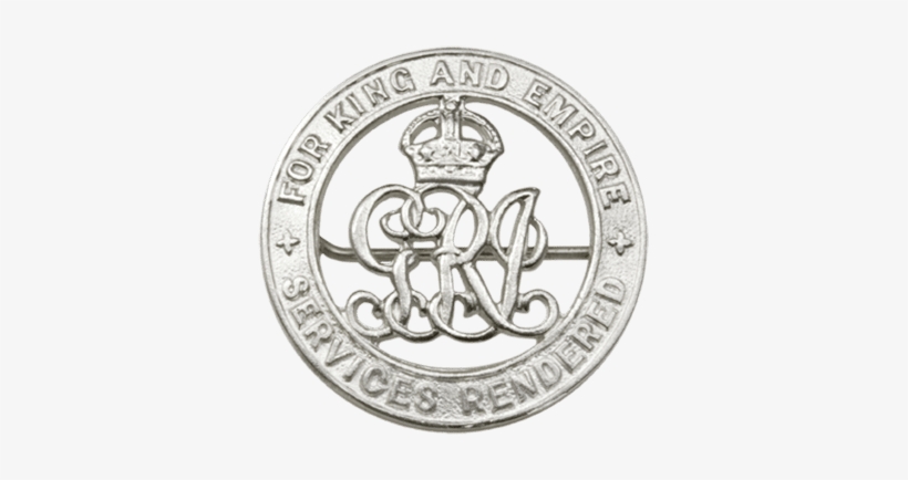 Silver War Badge World War 1 Wound Badge - Silver War Badge Ww1, transparent png #3912907
