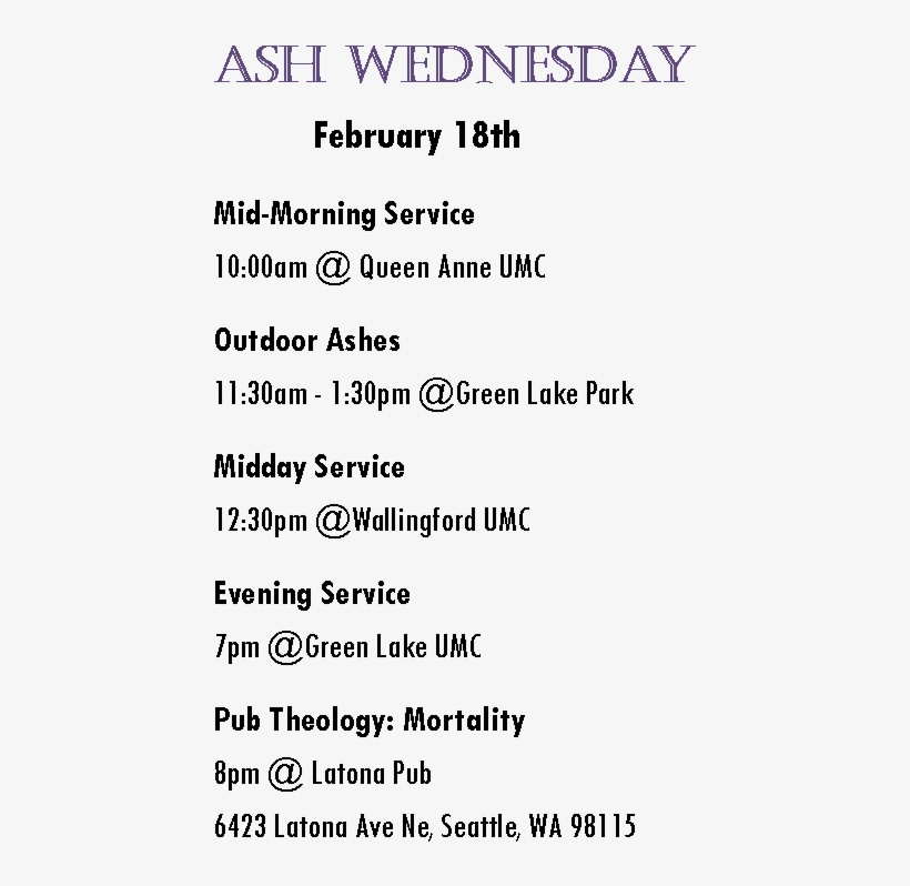 Ash Wednesday Text - Number, transparent png #3912928
