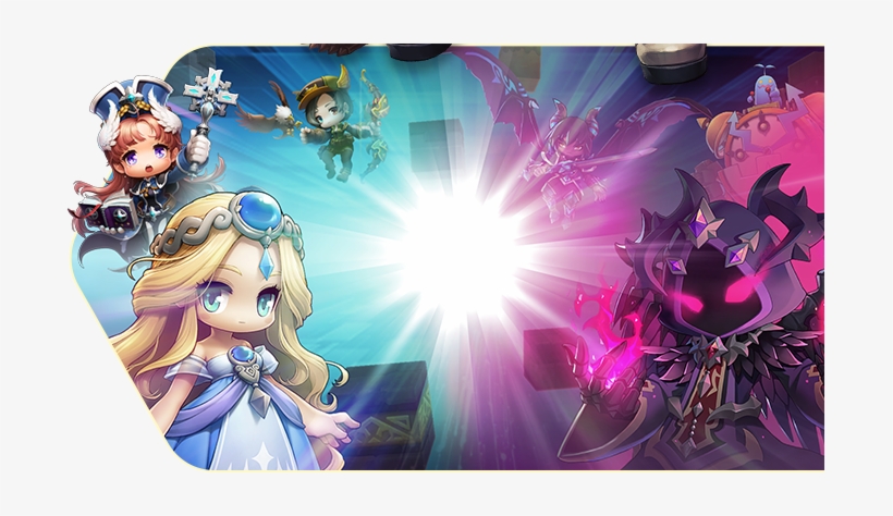 Explore A New Dimension Of Maplestory - Chaos Raid Maplestory 2, transparent png #3912948