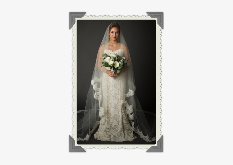 Idelle - Bride, transparent png #3912985