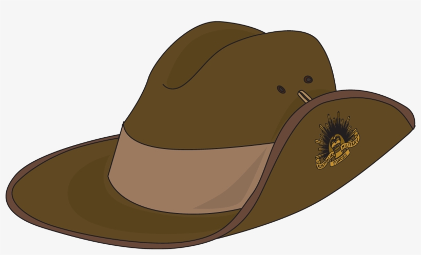 Some Of These Links Show The Important Role That Dogs - Anzac Hat Clip Art, transparent png #3912986