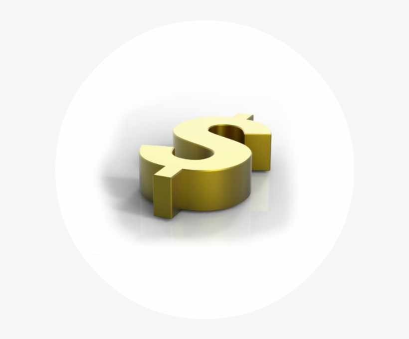 Cheap Epipen Cases - Dollar Sign, transparent png #3913379