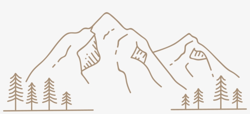 Brown-mountain - Brown Mountain, transparent png #3913574