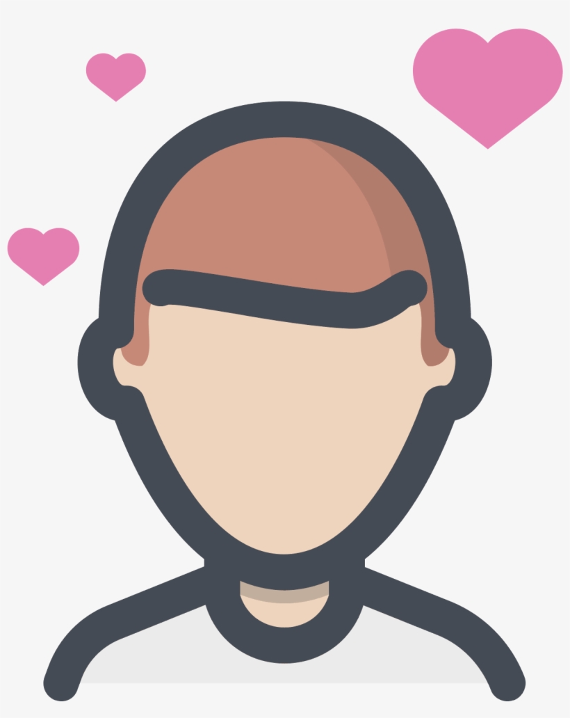 Man Falling In Love Icon - Amor Icono Png, transparent png #3913626