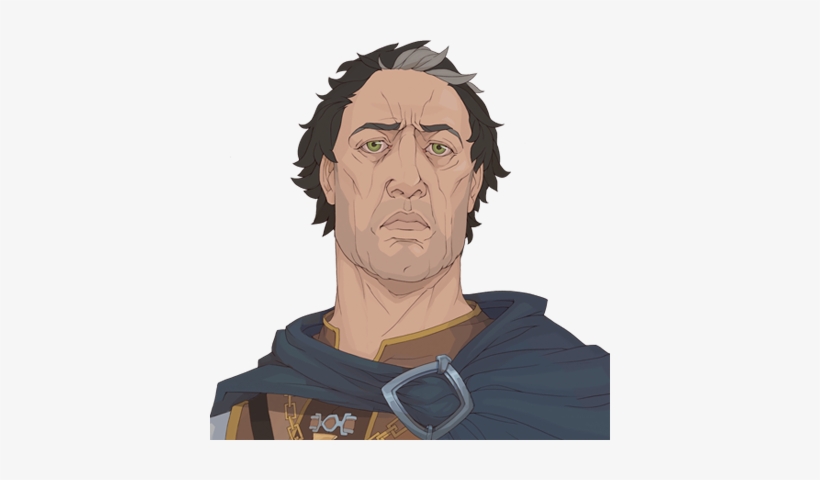 Krieger A Native Of Albus, He Knows Everyone In This - Ash Of Gods Characters, transparent png #3913790
