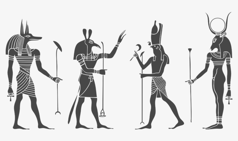 Egyptian Wall Decal, transparent png #3913859