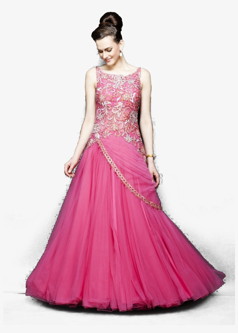 Pink Pretty Princess Dress, transparent png #3913918
