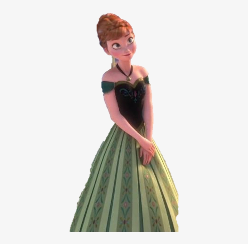 Anna's Cortonation Gown - Gown, transparent png #3914016