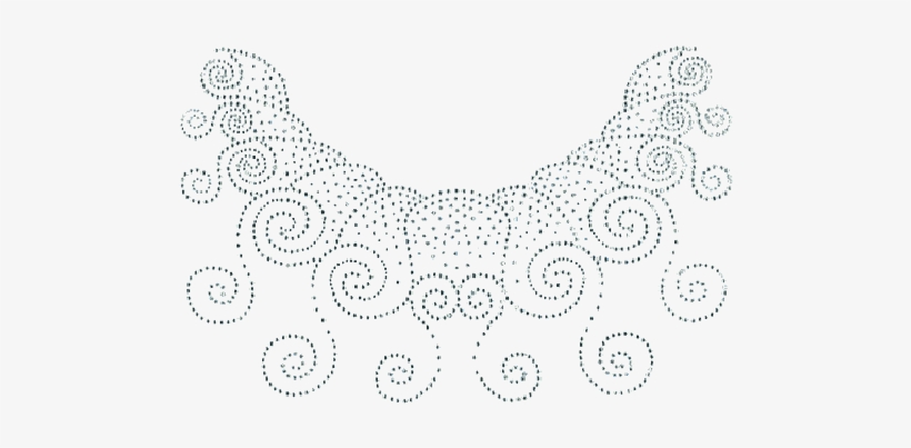 S4998topaz- Topaz Fleur De Lis, Designer Looks, Symbols, - Scoop Neck, transparent png #3914050