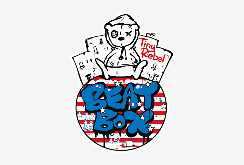 Beat Box - Tiny Rebel Beat Box, transparent png #3914097