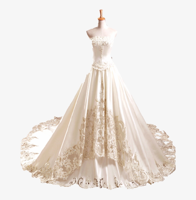 Wedding Dress, transparent png #3914102