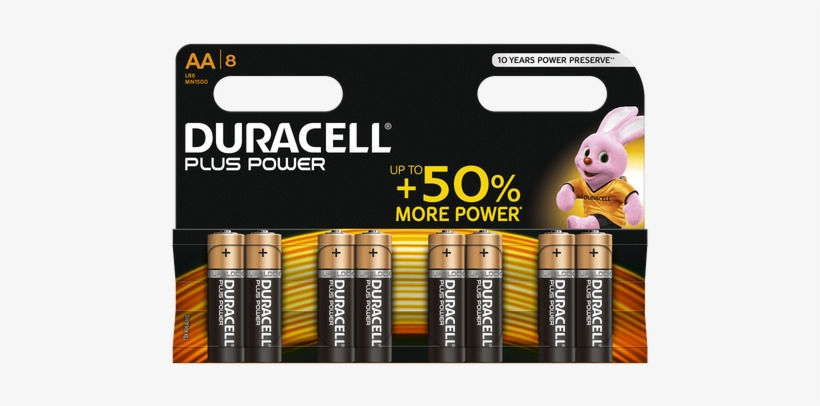 Image - Duracell Aa, transparent png #3914190