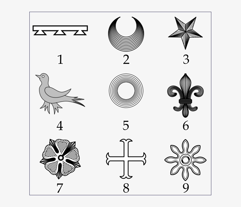 Heraldry Charges, transparent png #3914219